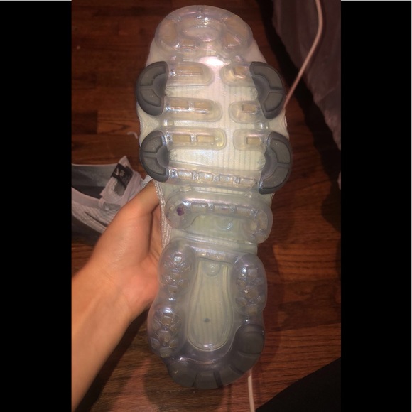 Nike Air VaporMax Flyknit 3 Reflective White - Picture 3 of 5